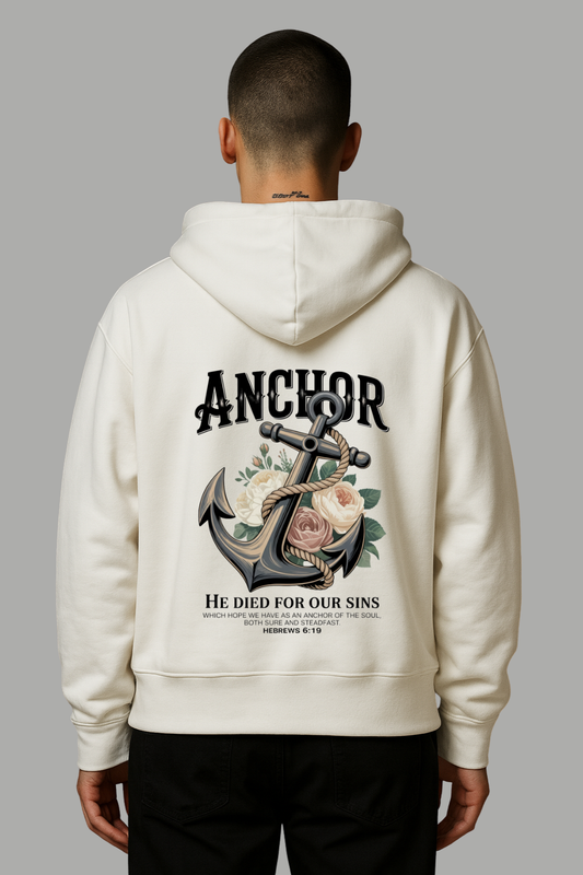 CHRISTFULL Hoodie "ANCHOR"