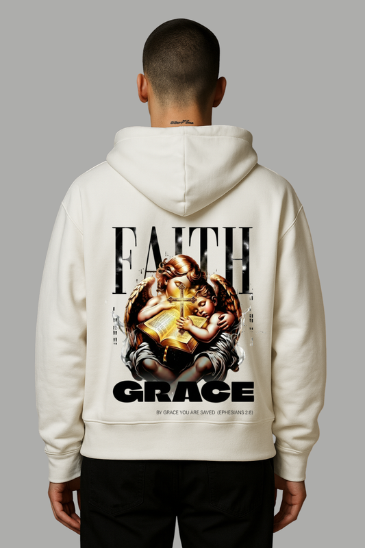 CHRISTFULL Hoodie "FAITH AND GRACE"