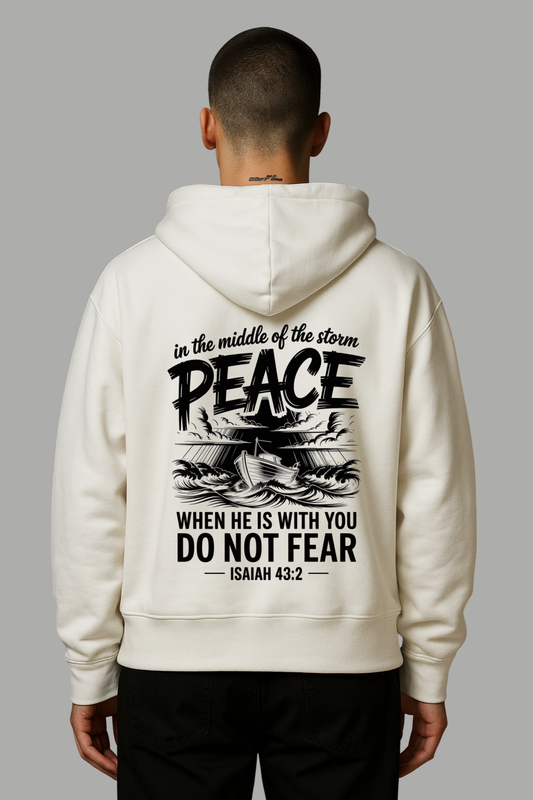 CHRISTFULL Hoodie "DO NOT FEAR"