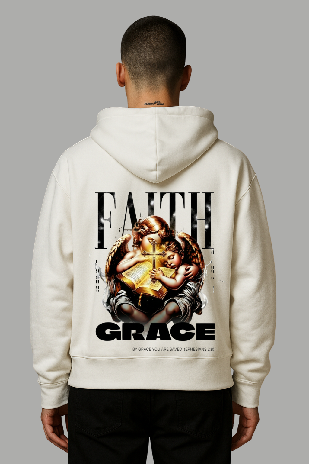 CHRISTFULL Hoodie "FAITH AND GRACE"