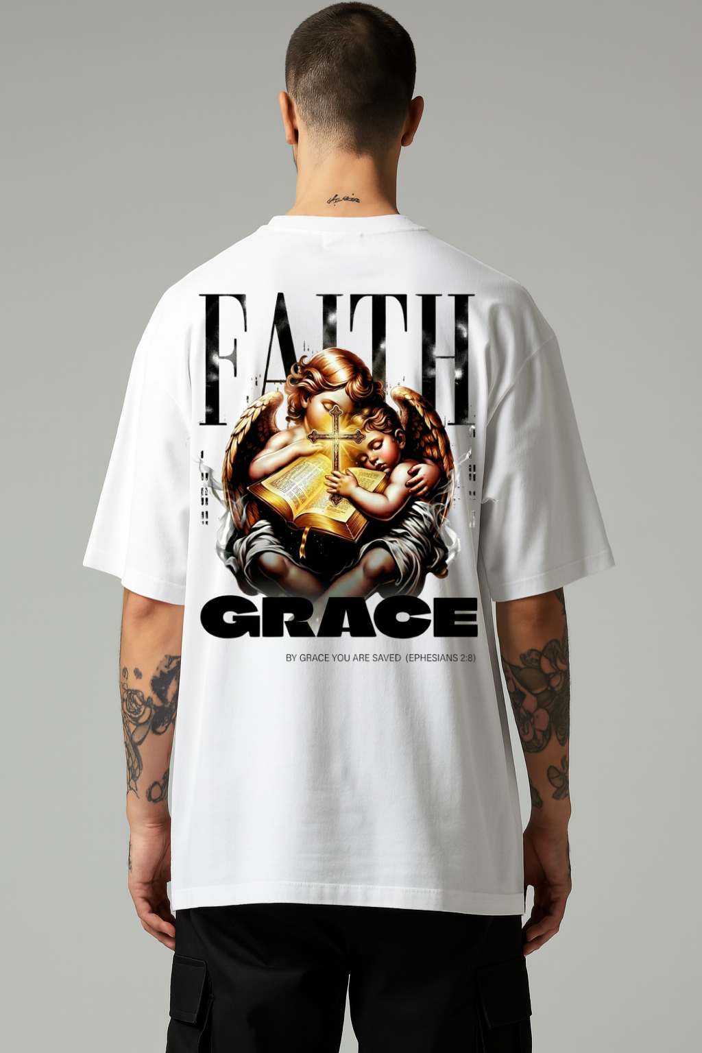CHRISTFULL Shirt "FAITH AND GRACE"