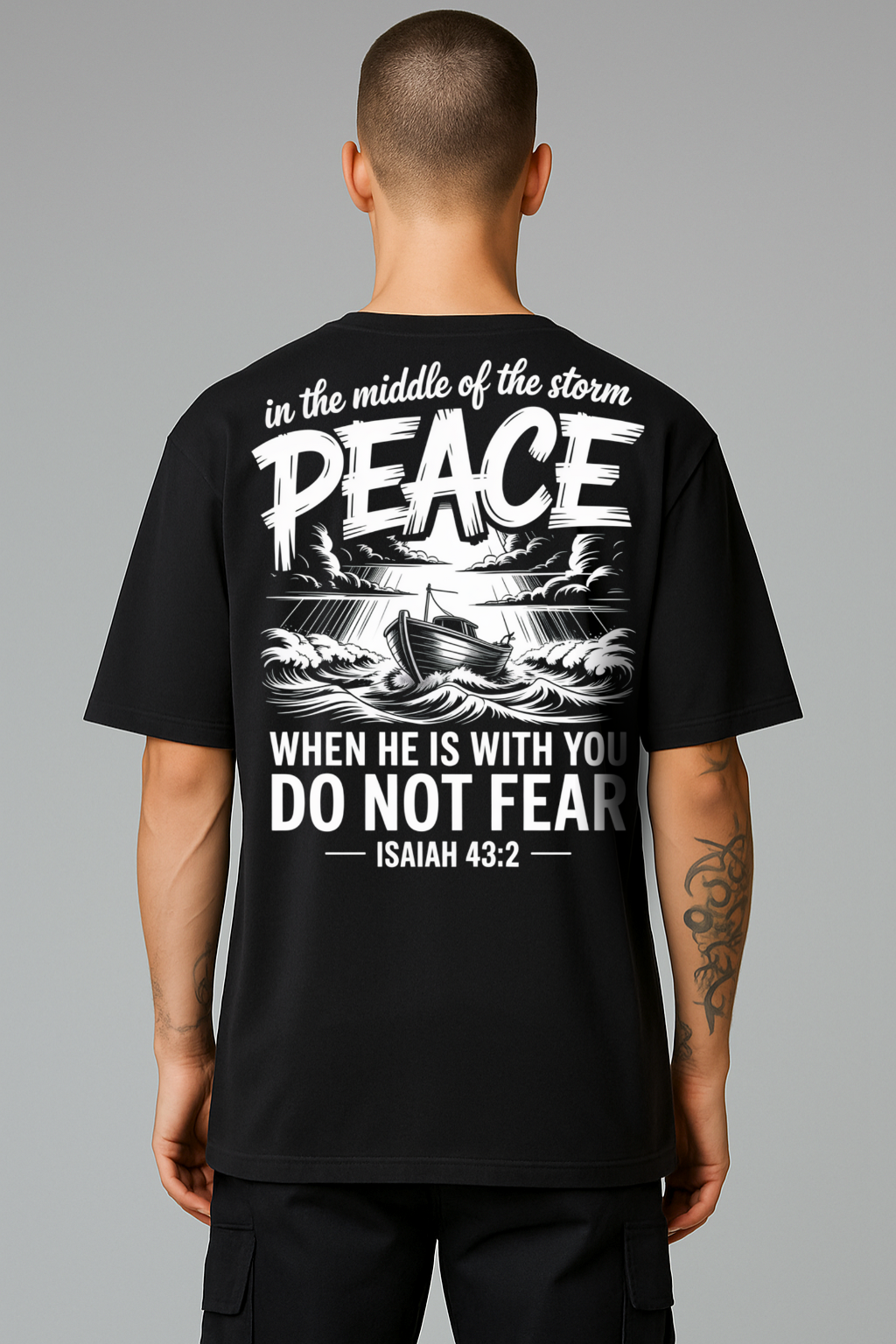 CHRISTFULL Shirt "DO NOT FEAR"
