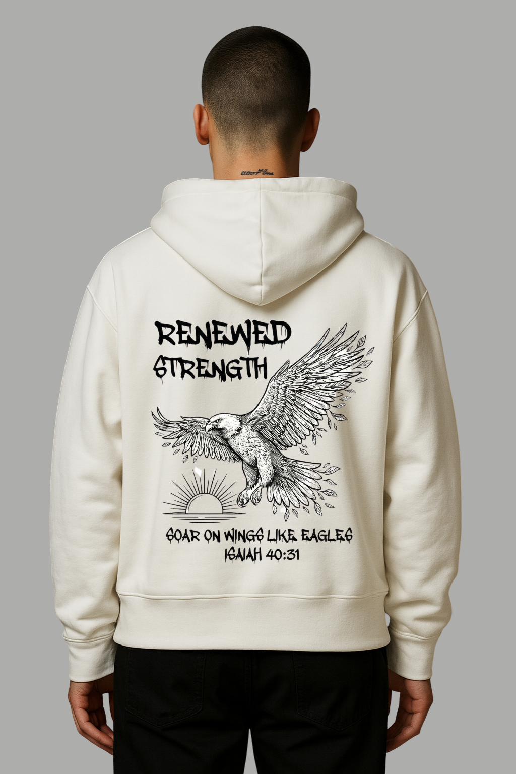 CHRISTFULL Hoodie "RENEWED STRENGTH"