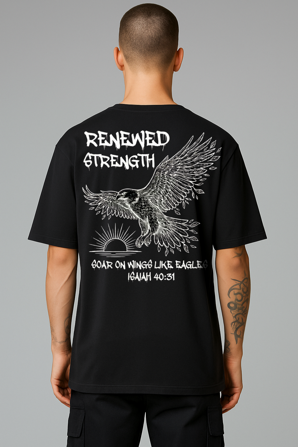 CHRISTFULL Shirt "RENEWED STRENGTH"