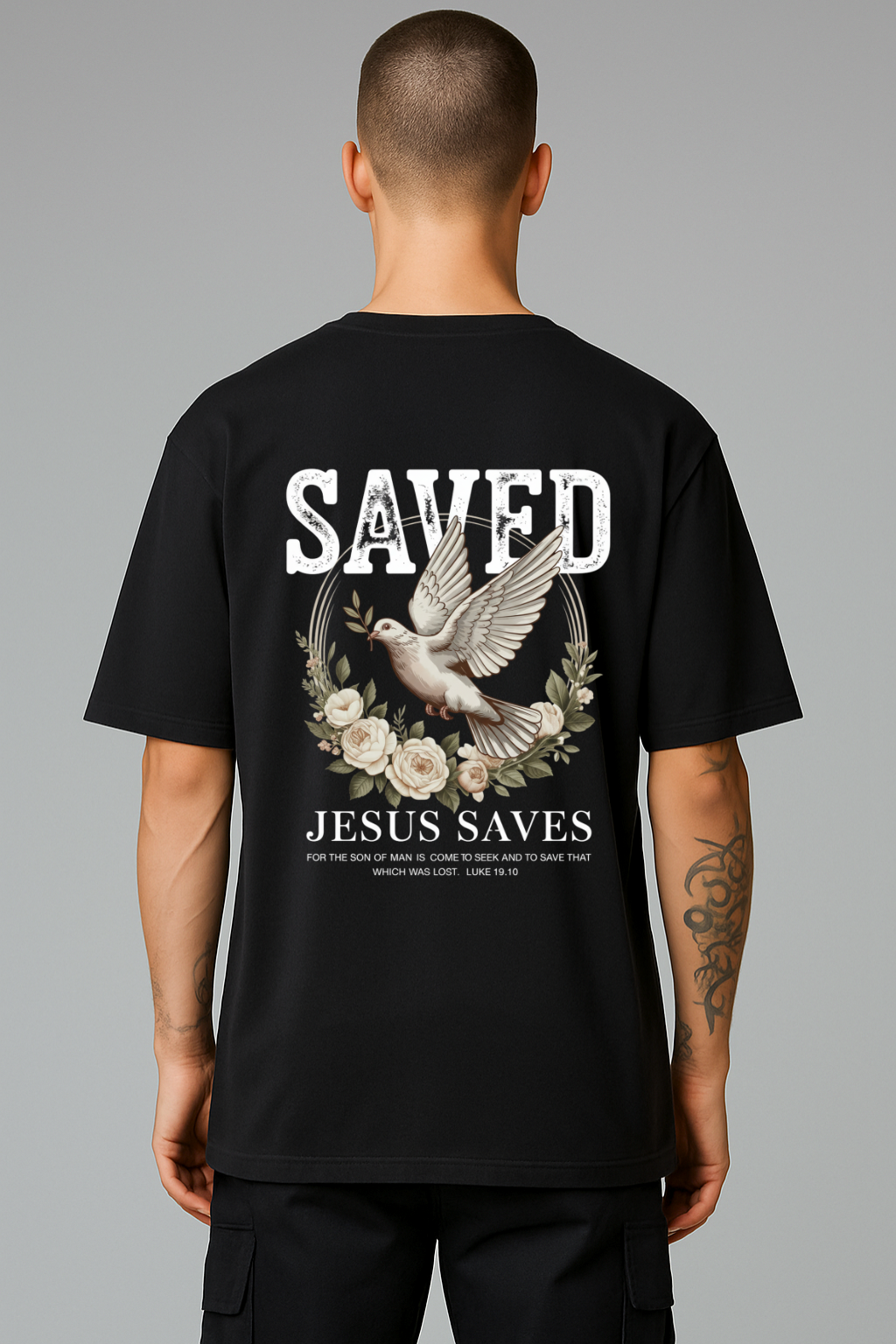 CHRISTFULL Shirt "SAVED"