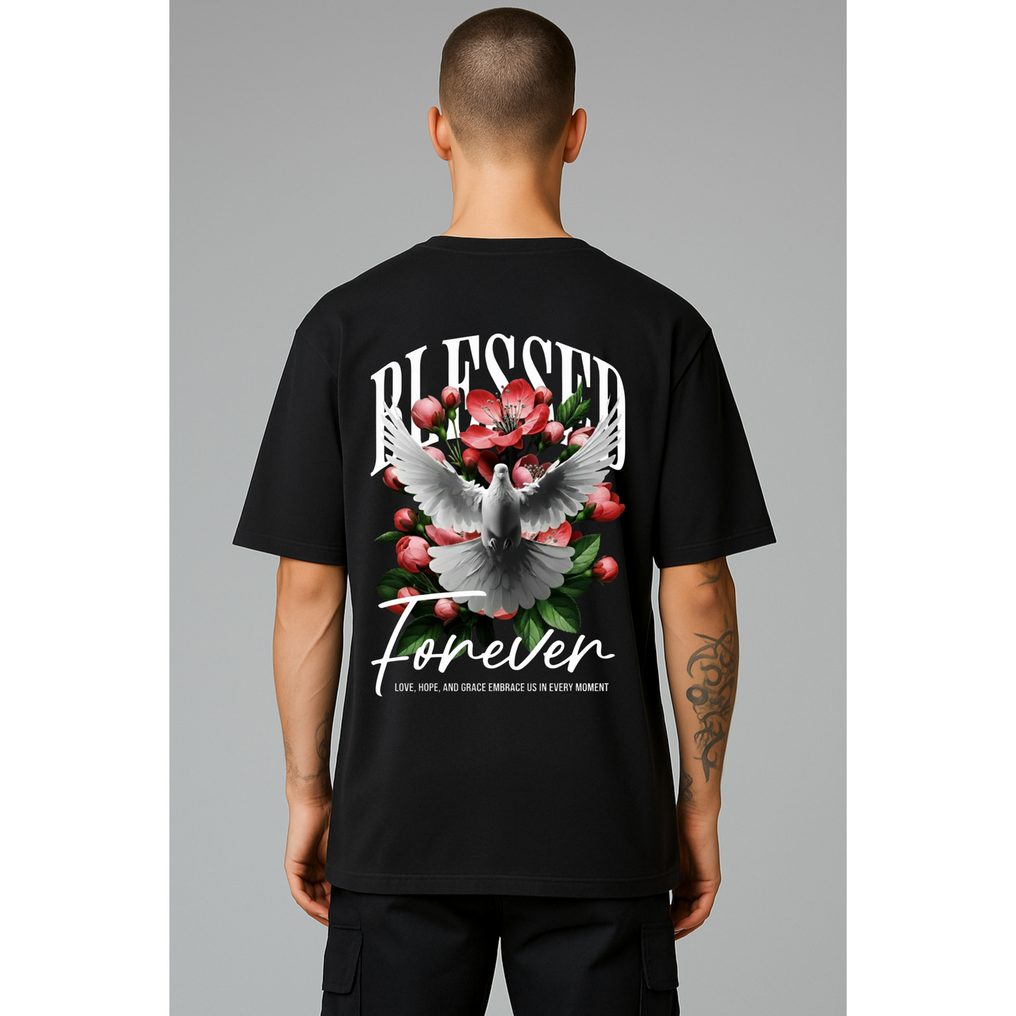 CHRISTFULL Shirt "BLESSED FOREVER"